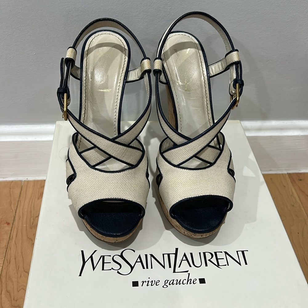 Ysl wedge